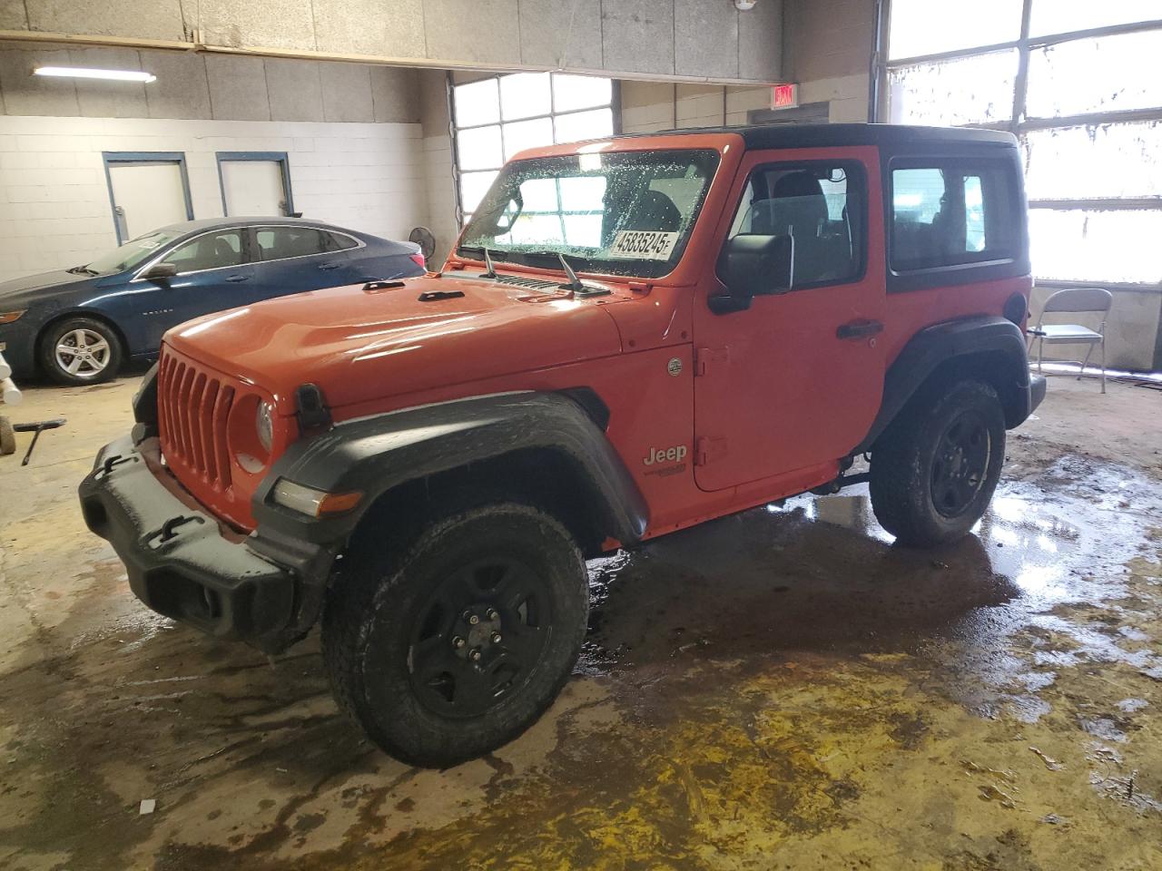 2018 Jeep Wrangler Sport за продажба в Indianapolis, IN - Rear End