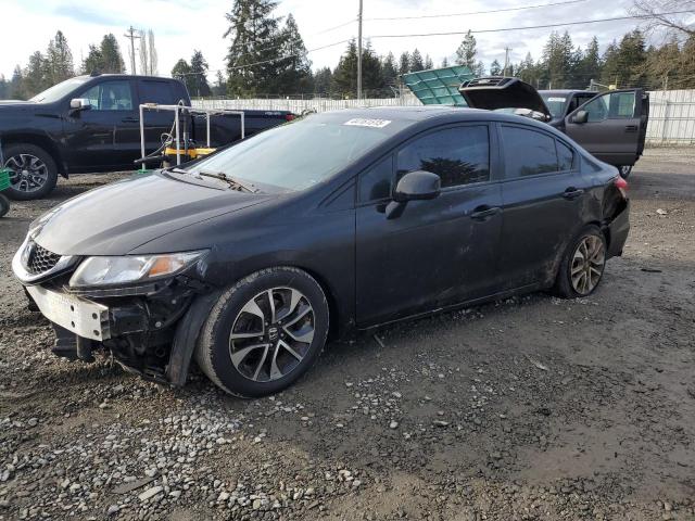 2013 Honda Civic Exl на продаже в Graham, WA - Front End