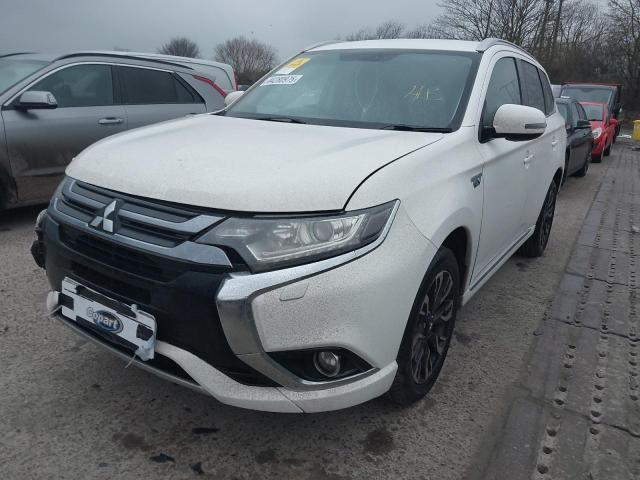 2017 MITSUBISHI OUTLANDER for sale at Copart SANDWICH