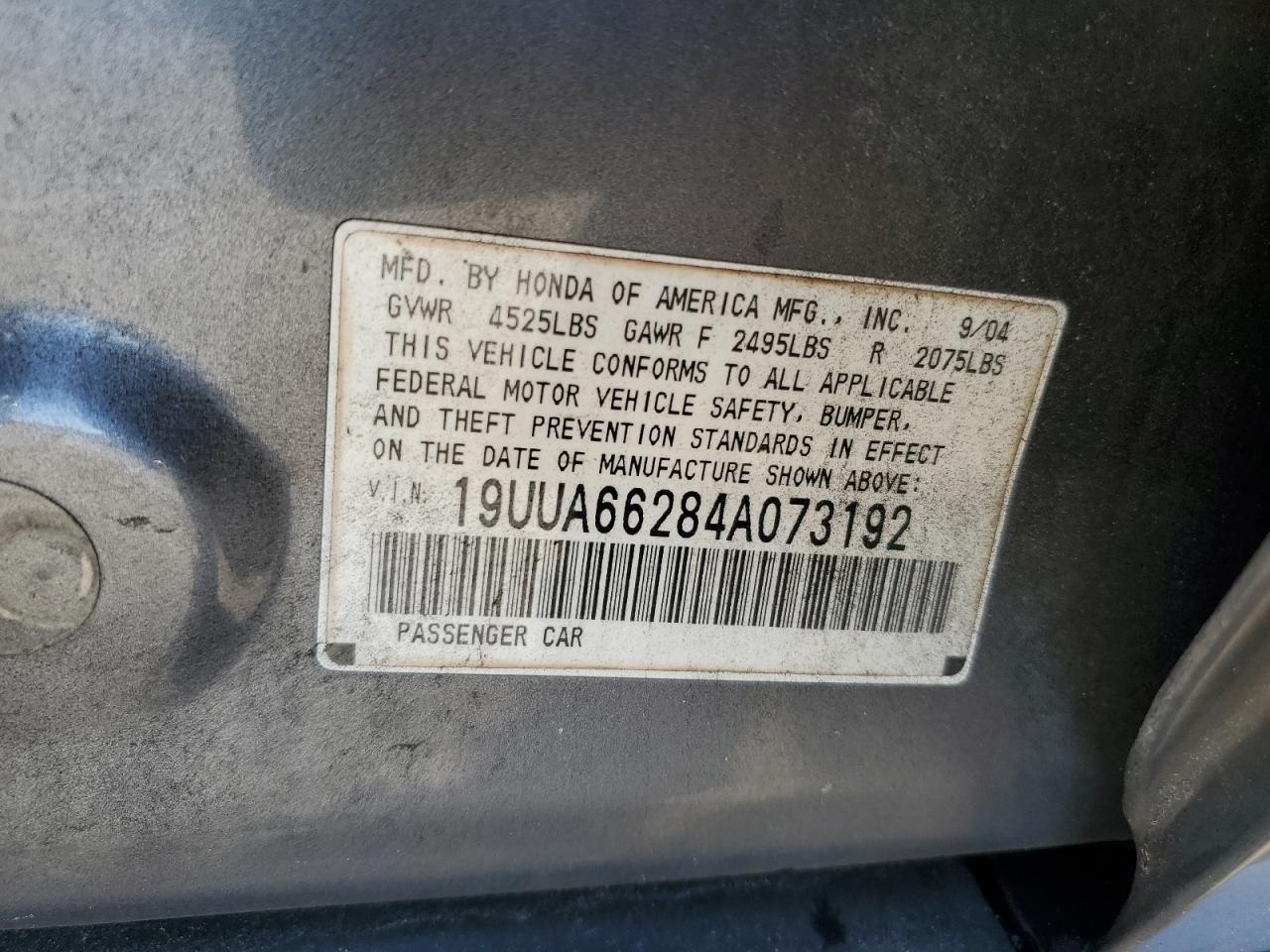 2004 Acura TL - Image 12