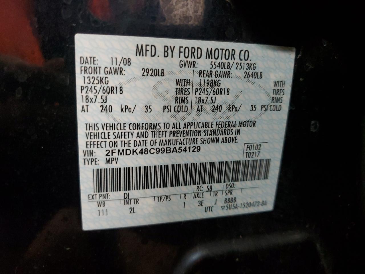 2009 Ford Edge - Image 13