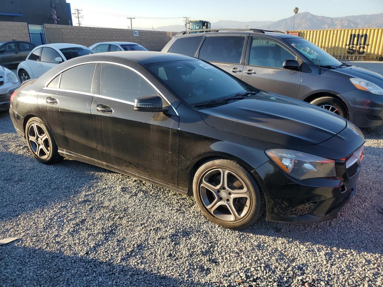 2014 Mercedes-Benz CLA-klasse - Image 4