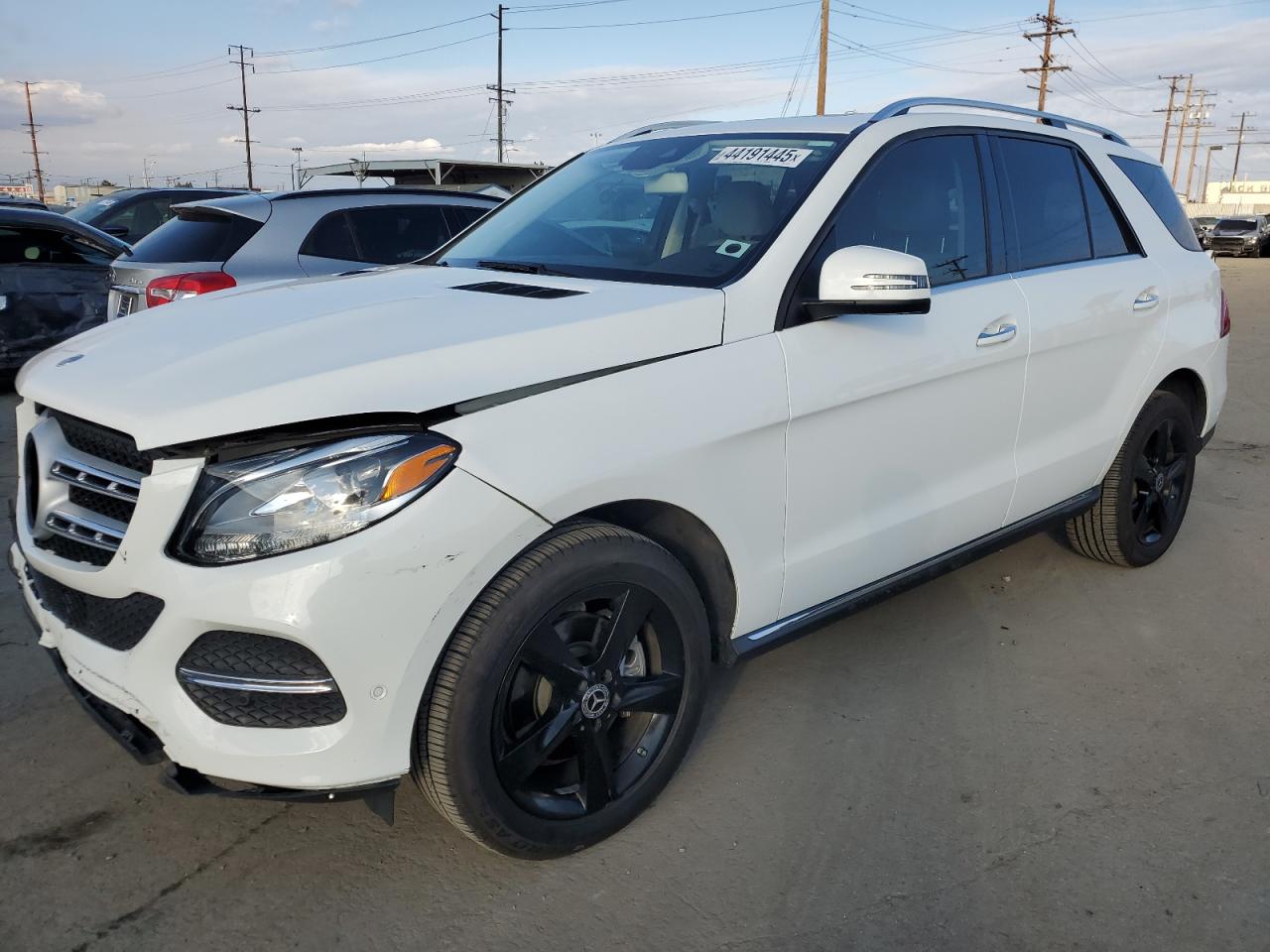 2018 Mercedes-Benz GLE - Image 1