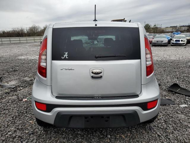  KIA SOUL 2013 Srebrny