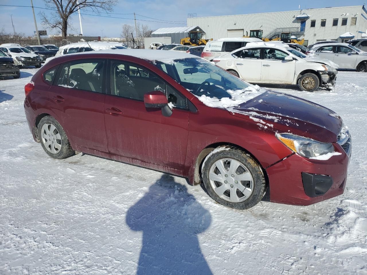 2014 Subaru Impreza - Image 4