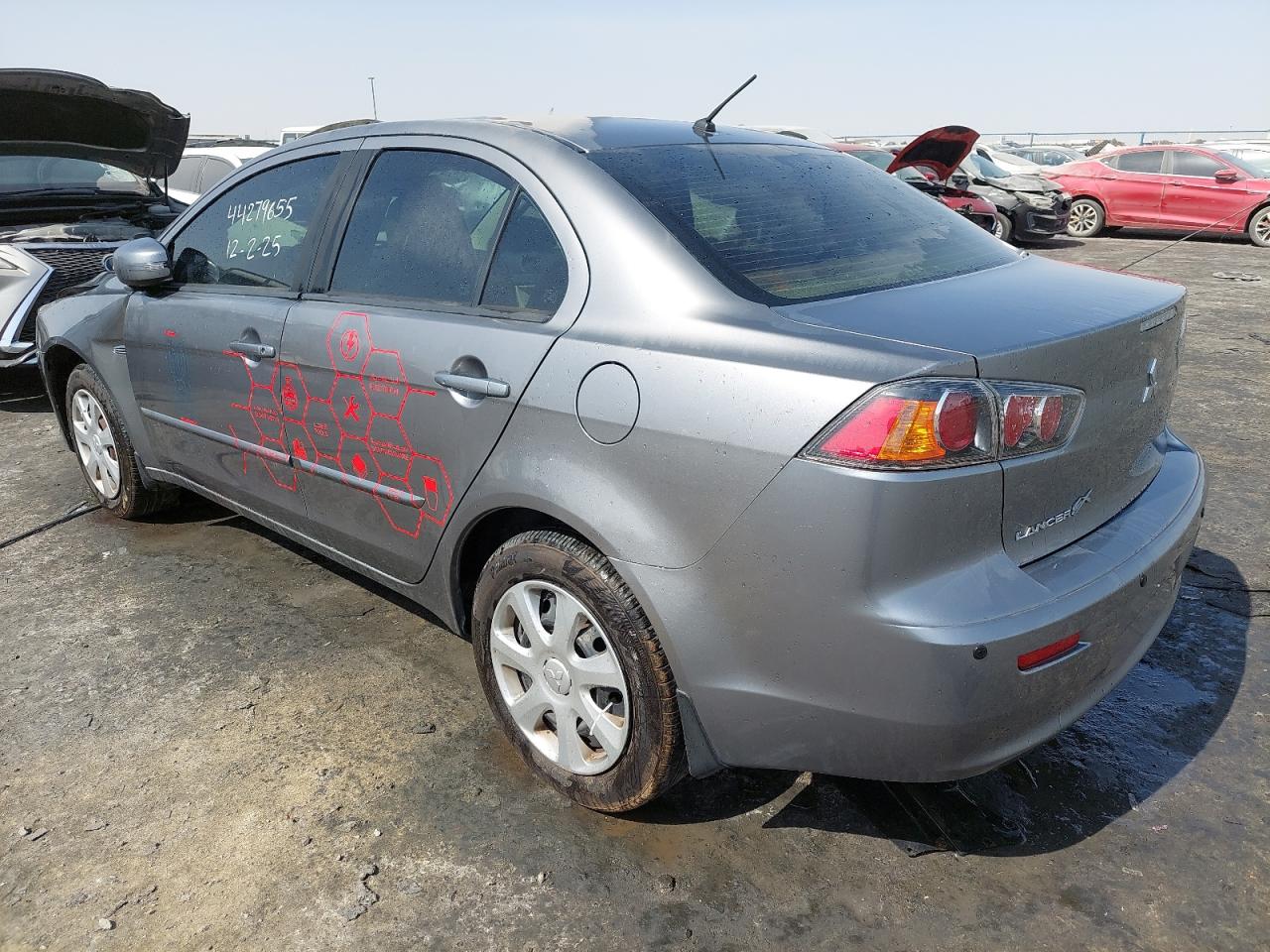 JE3AB36UXHU716915 - 2017 Mitsubishi LANCER - #undefined