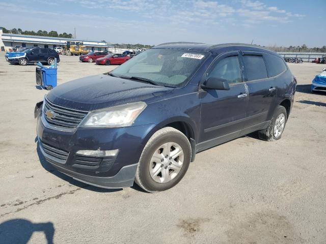Паркетники CHEVROLET TRAVERSE 2015 Синій