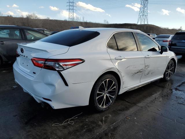  TOYOTA CAMRY 2020 White