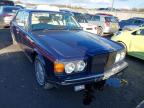 1984 BENTLEY MULSANNE for sale at Copart WOLVERHAMPTON