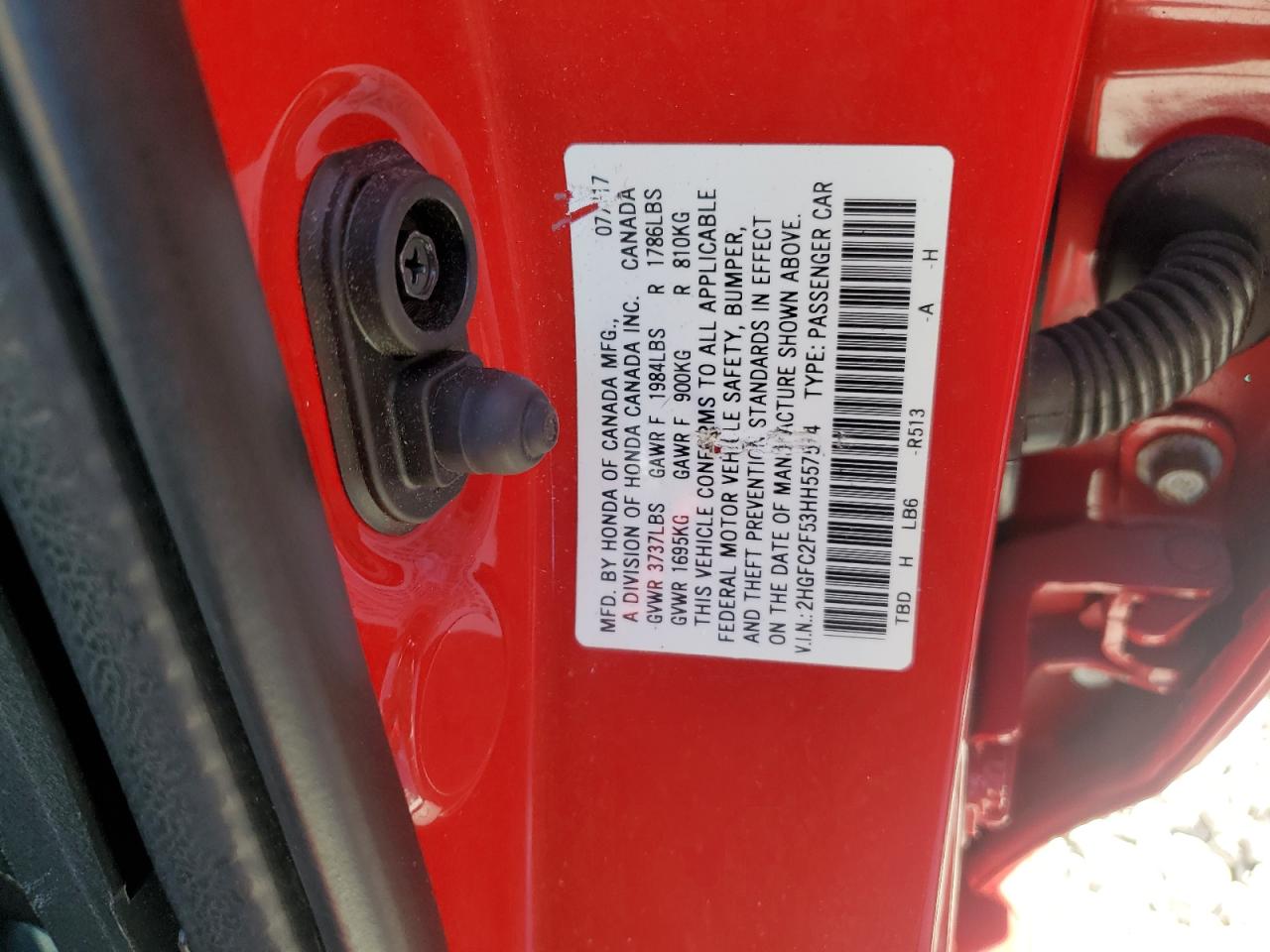 2017 Honda Civic - Image 12