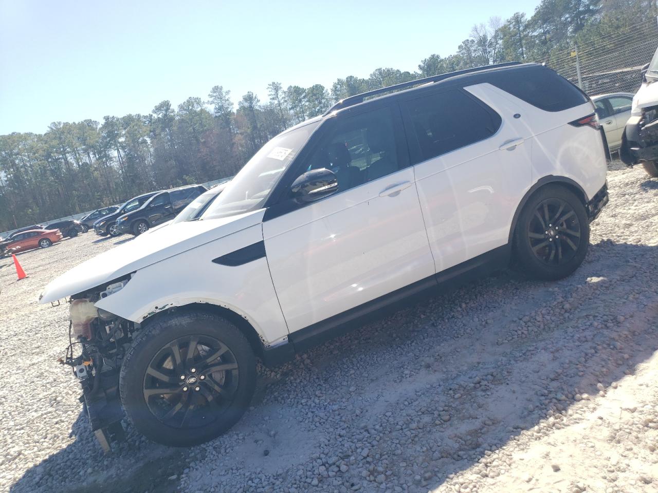 2019 Land Rover Discovery Hse იყიდება Loganville-ში, GA - Front End