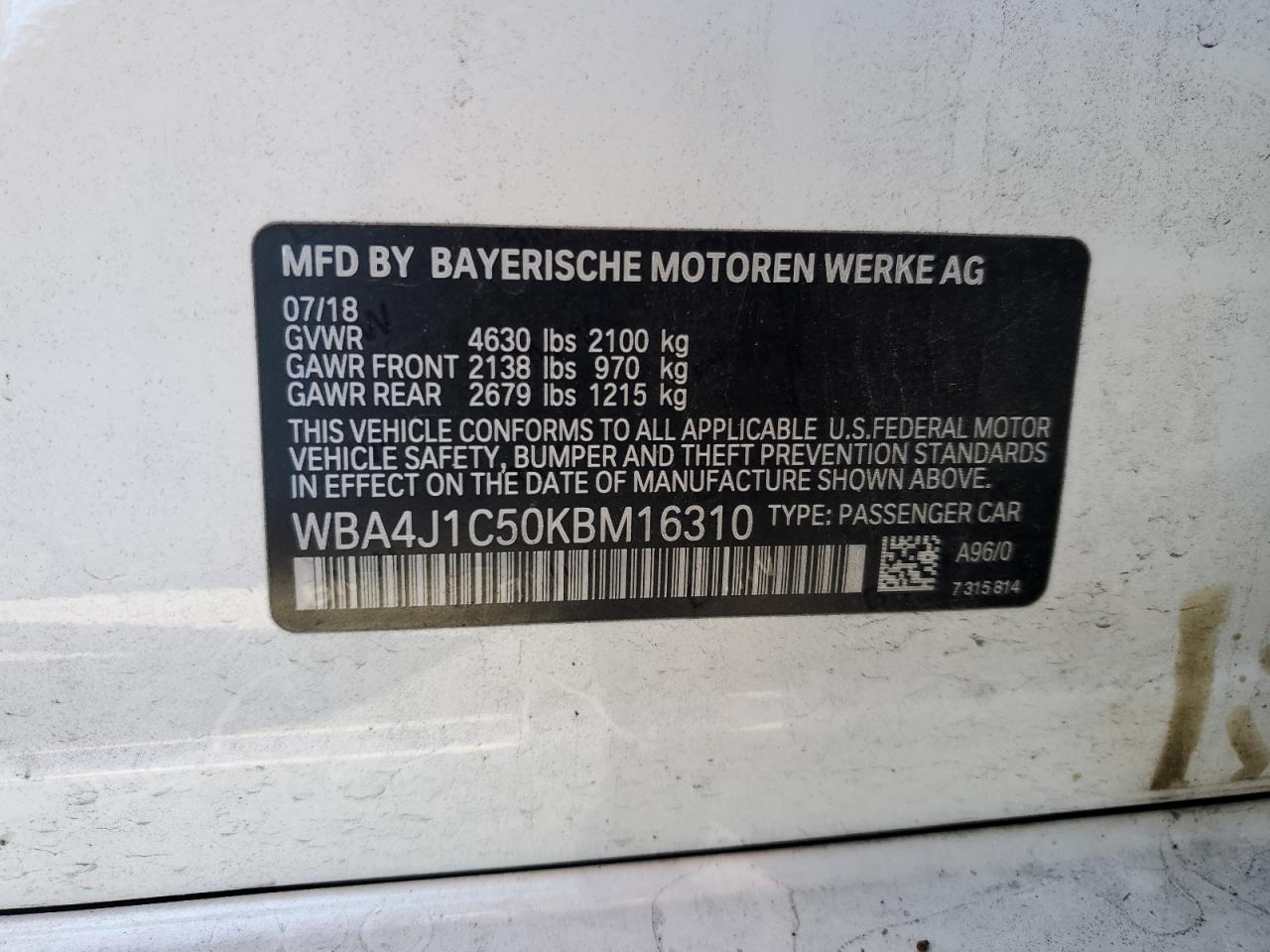 2019 BMW 4er - Image 12