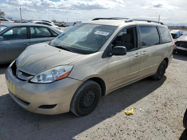 2007 Toyota Sienna Ce zu verkaufen in Tucson, AZ - Front End