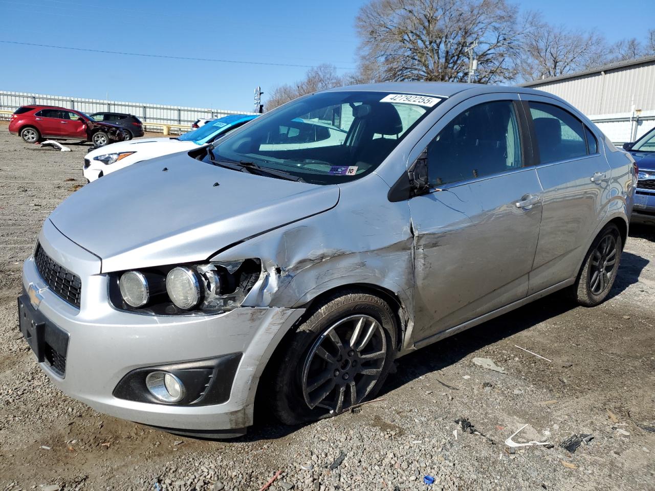 2015 Chevrolet Sonic - Image 1