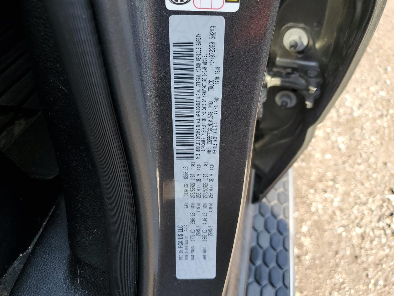 2020 RAM 1500 - Image 12