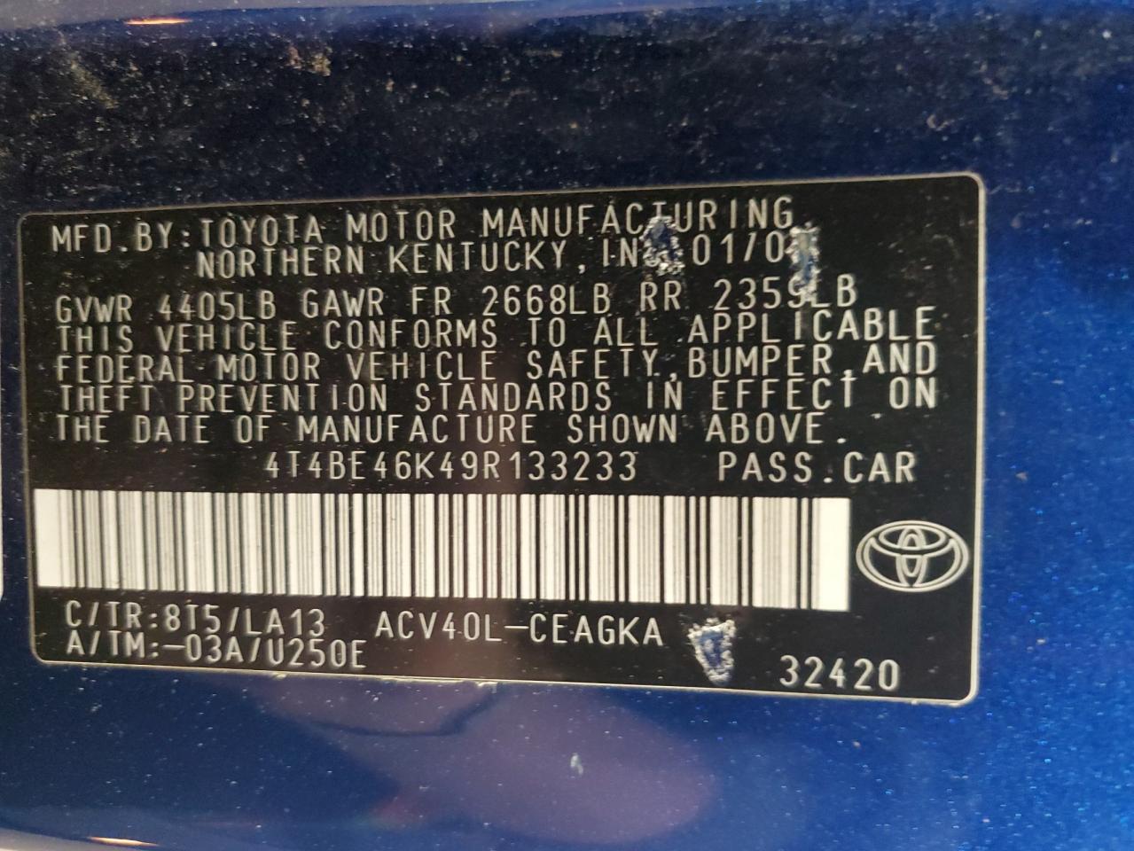 2009 Toyota Camry - Image 15