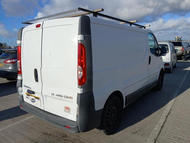 2007 VAUXHALL VIVARO 270