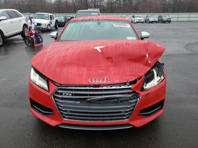  AUDI TTS 2016 Красный