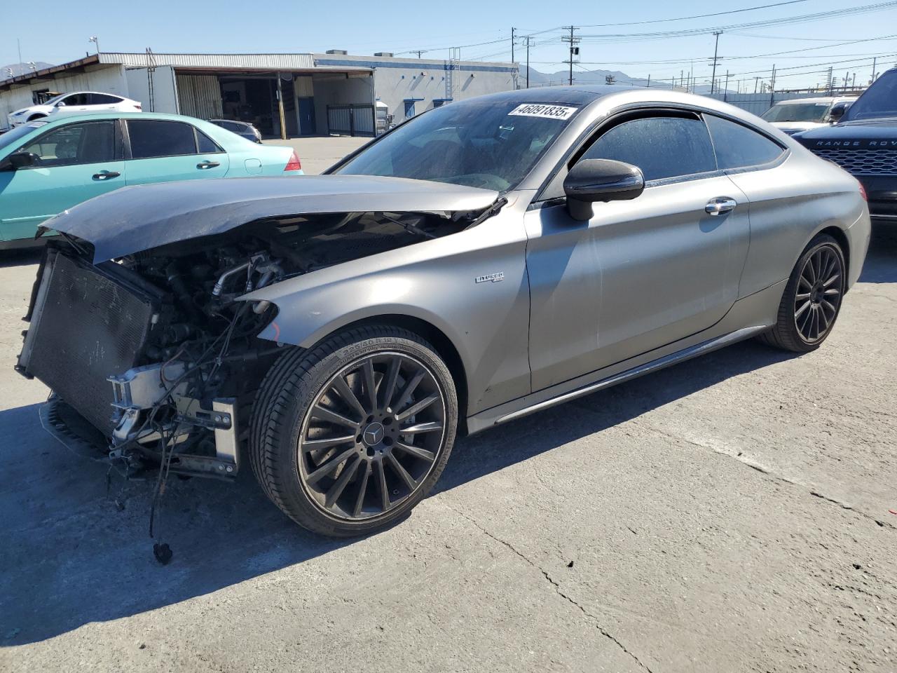 2018 Mercedes-Benz C-klasse - Image 1