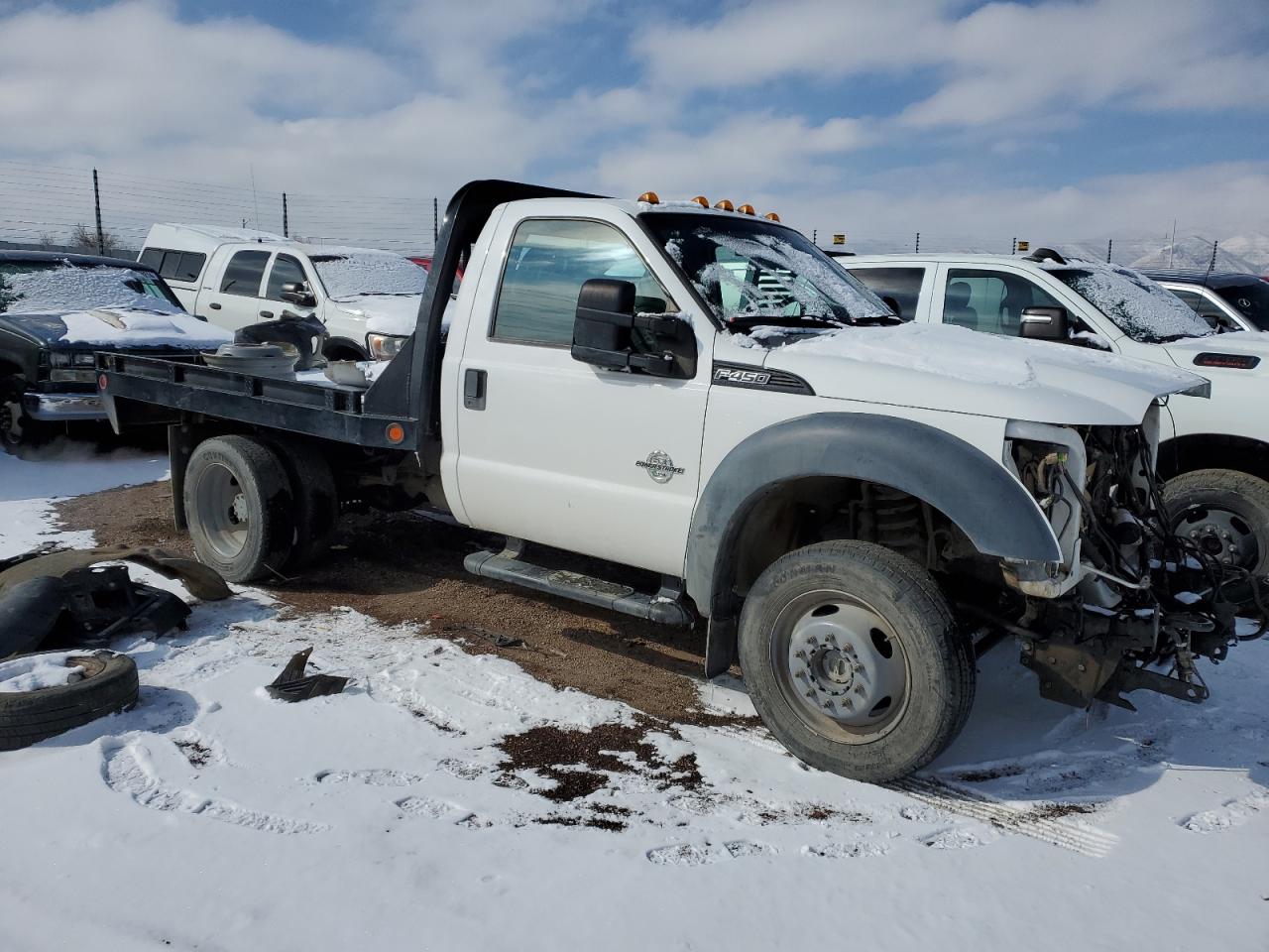 2016 Ford F450 Super Duty zu verkaufen in Colorado Springs, CO - Front End