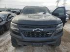 2018 Chevrolet Colorado Zr2 للبيع في Elgin، IL - Burn