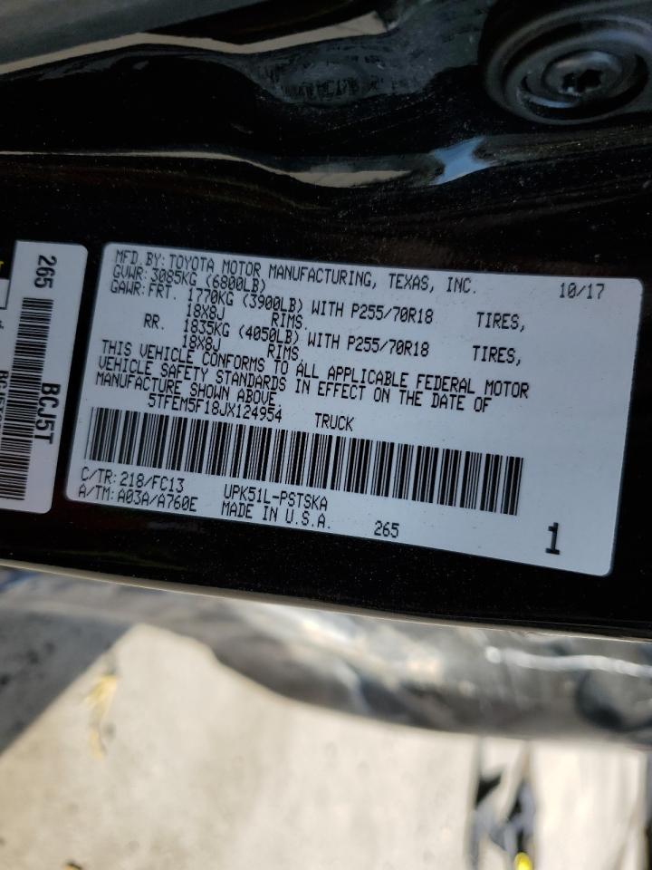 2018 Toyota Tundra - Image 12