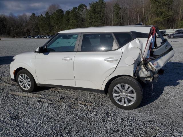  KIA SOUL 2021 White