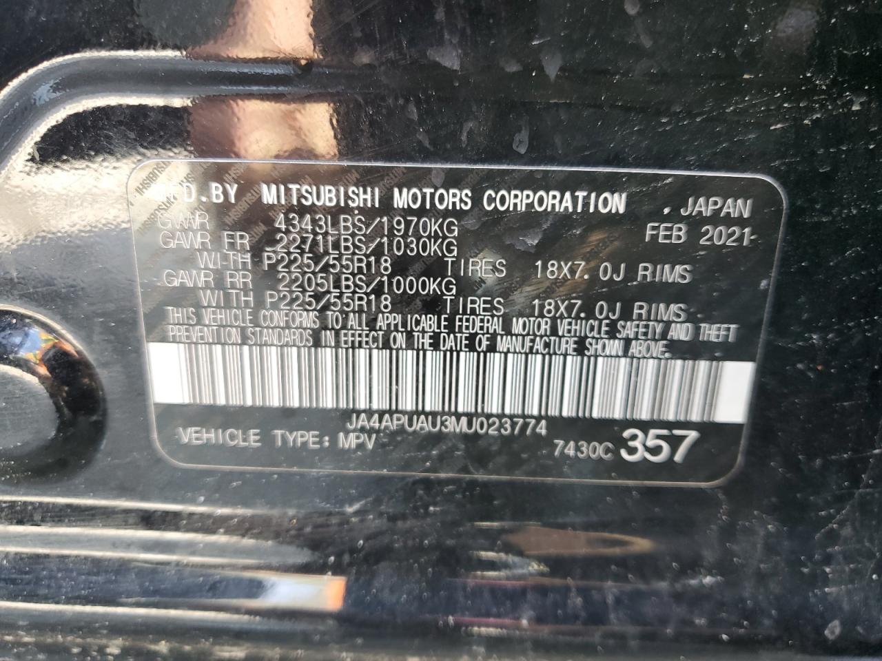 2021 Mitsubishi Outlander - Image 16