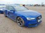 2014 AUDI A5 S LINE for sale at Copart CORBY