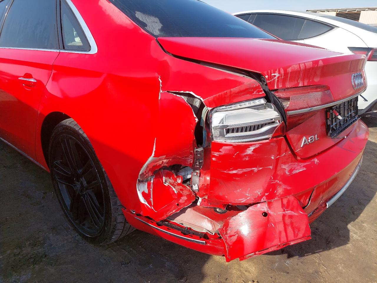 WAUYGBFD3GN001190 - 2016 Audi A8 - #45433135
