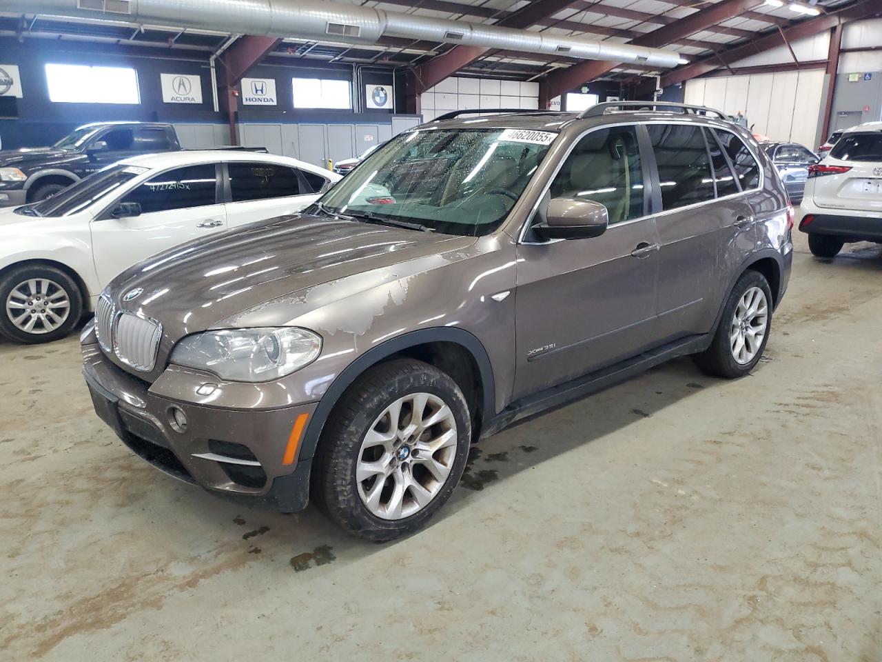 2013 Bmw X5 Xdrive35I на продаже в East Granby, CT - Minor Dent/Scratches