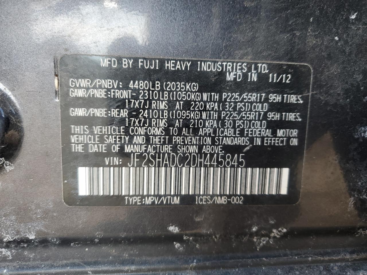 2013 Subaru Forester - Image 13