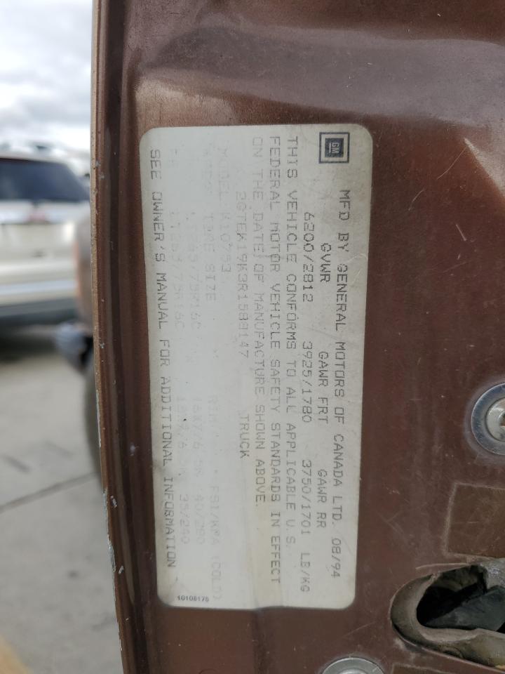 1994 GMC Sierra - Image 12