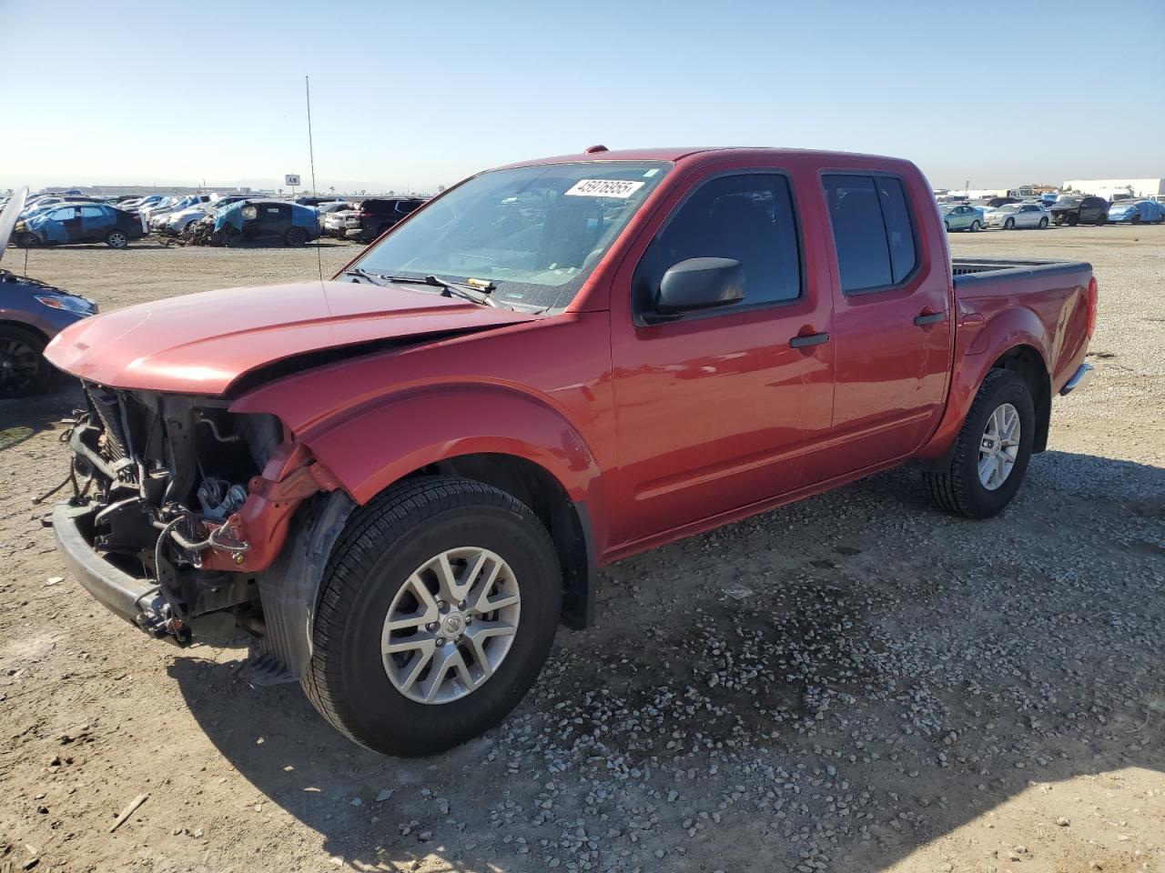 2018 Nissan Navara (Frontier) - Image 1