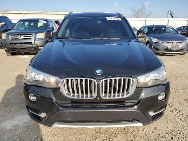 Parquets BMW X3 2016 Black