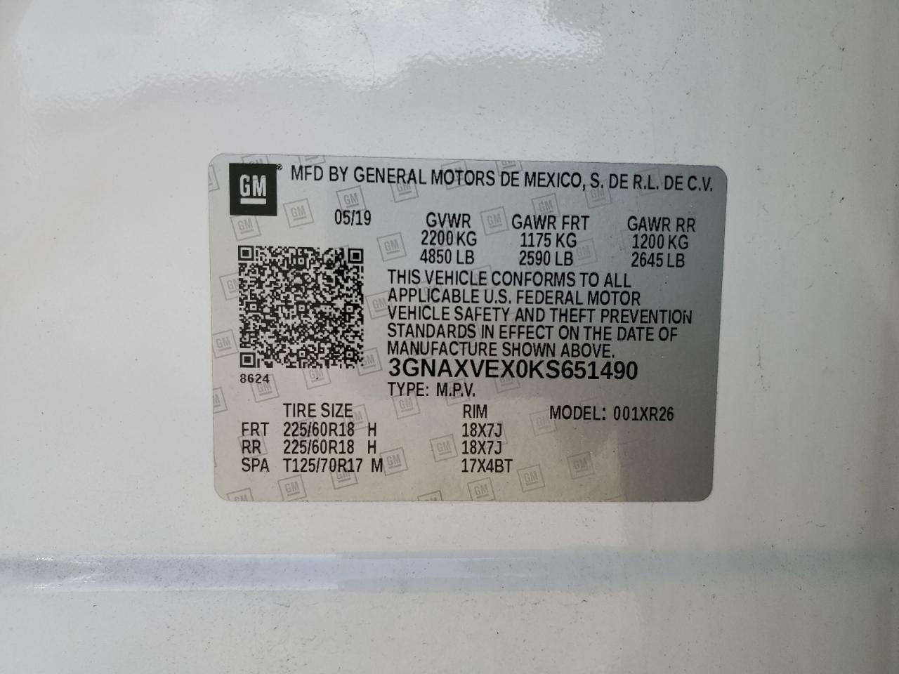 2019 Chevrolet Equinox - Image 13