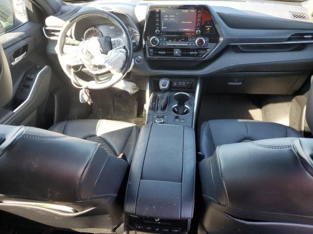  TOYOTA HIGHLANDER 2022 Czarny