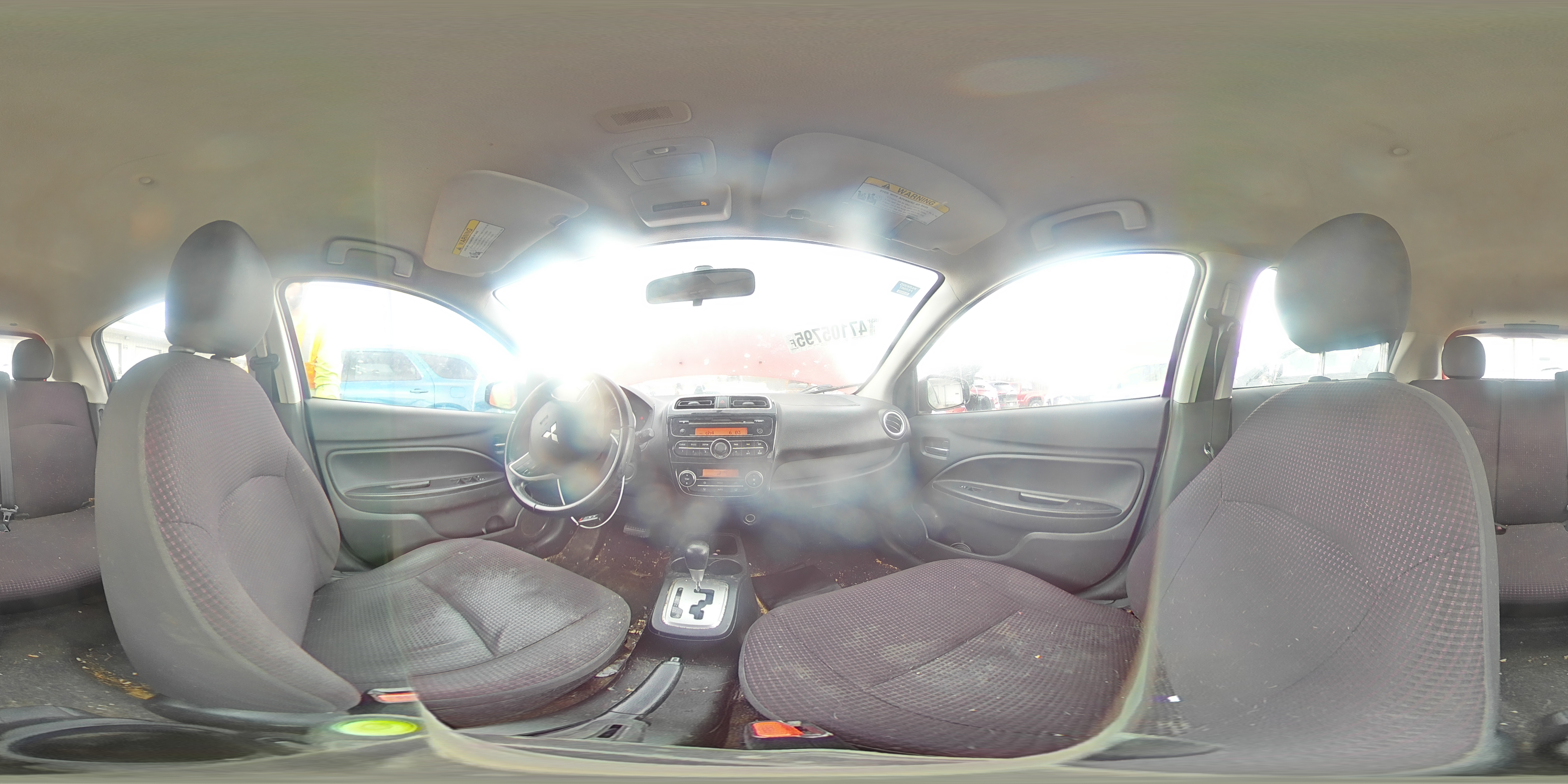 2014 Mitsubishi Mirage - Image 12