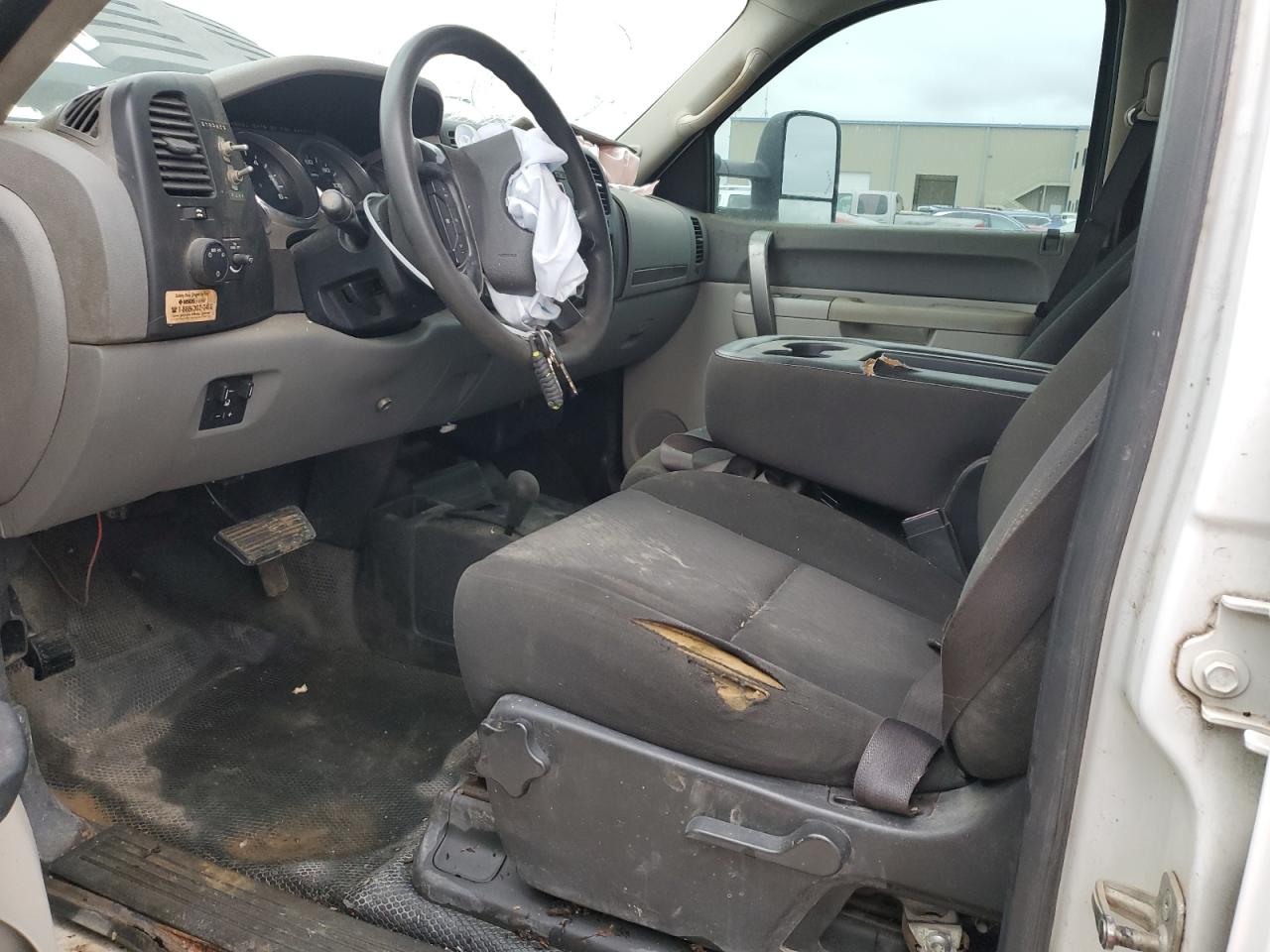 2012 GMC Sierra VIN: 1FT12ZCGXCF187998 Lot: 44068545