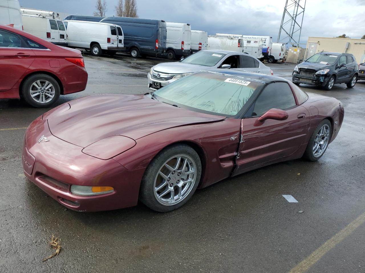 2003 Chevrolet Corvette - Image 1
