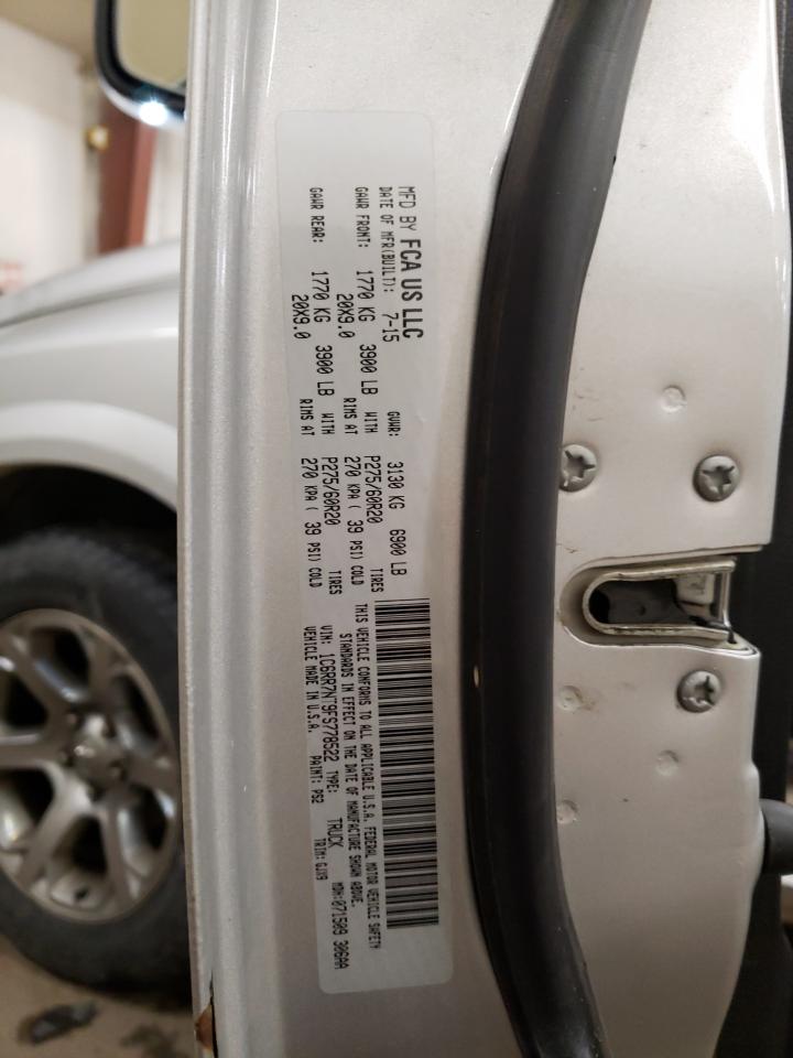 2015 RAM 1500 - Image 12