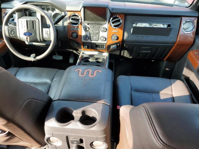 Пикапы FORD F250 2015 Красный