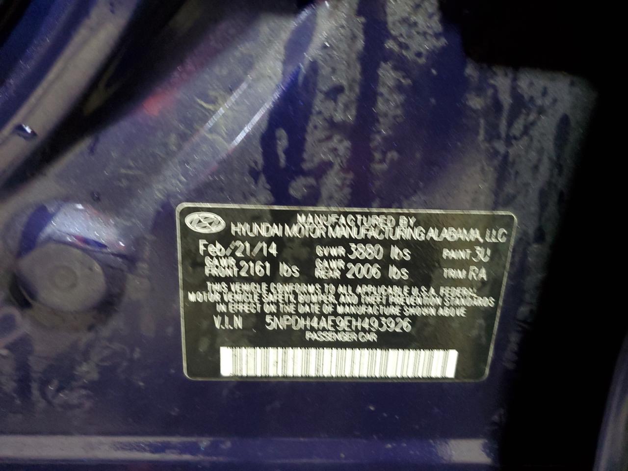 2014 Hyundai Elantra - Image 12