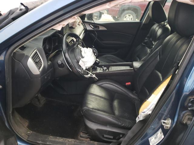  MAZDA 3 2018 Granatowy