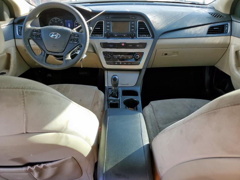 Седаны HYUNDAI SONATA 2015 Красный