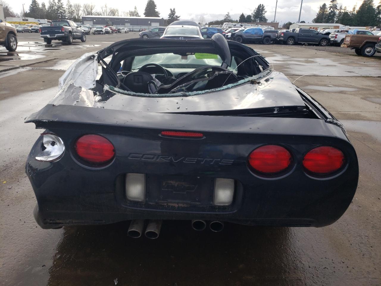 2004 Chevrolet Corvette VIN: 1G1YY22G645101014 Lot: 45772485