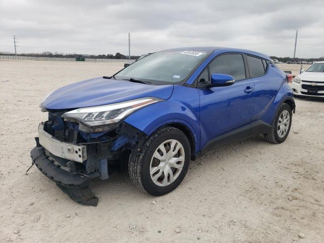 2020 Toyota C-Hr Xle за продажба в New Braunfels, TX - Front End