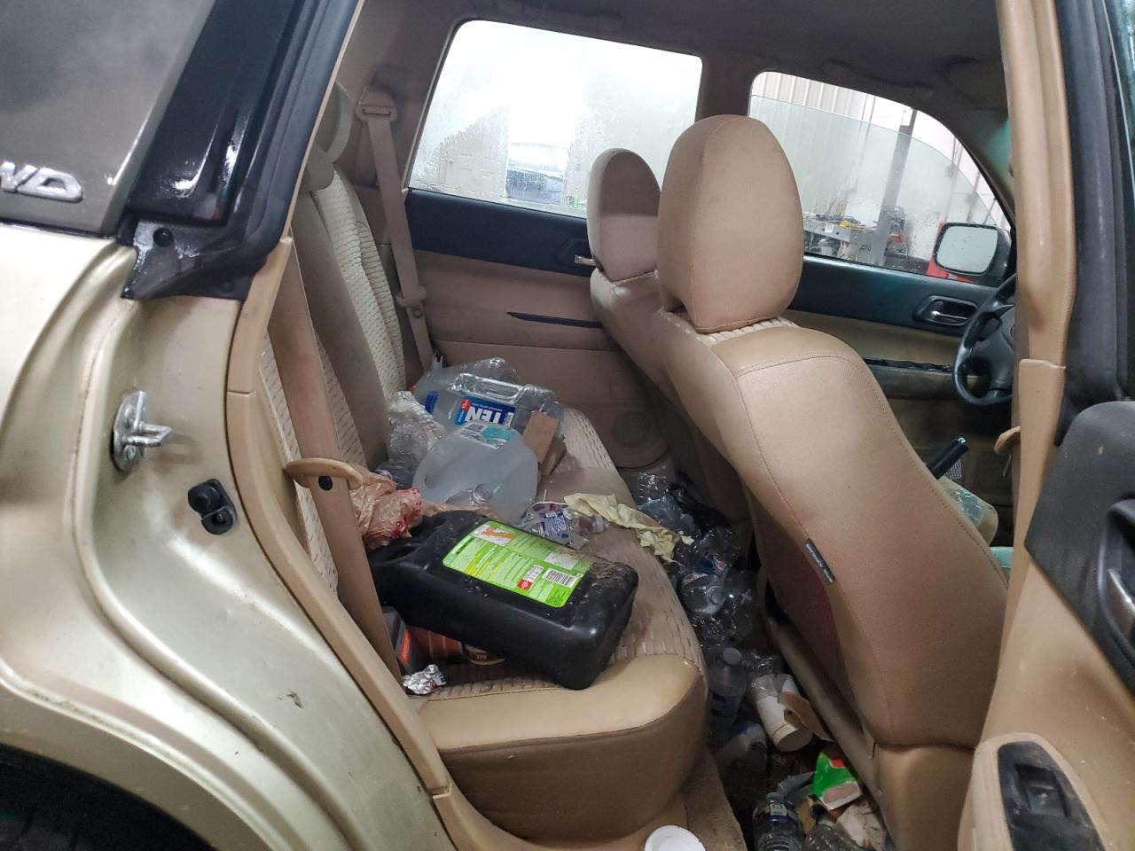 2003 Subaru Forester 2.5Xs VIN: JF1SG656X3G726731 Lot: 43448365