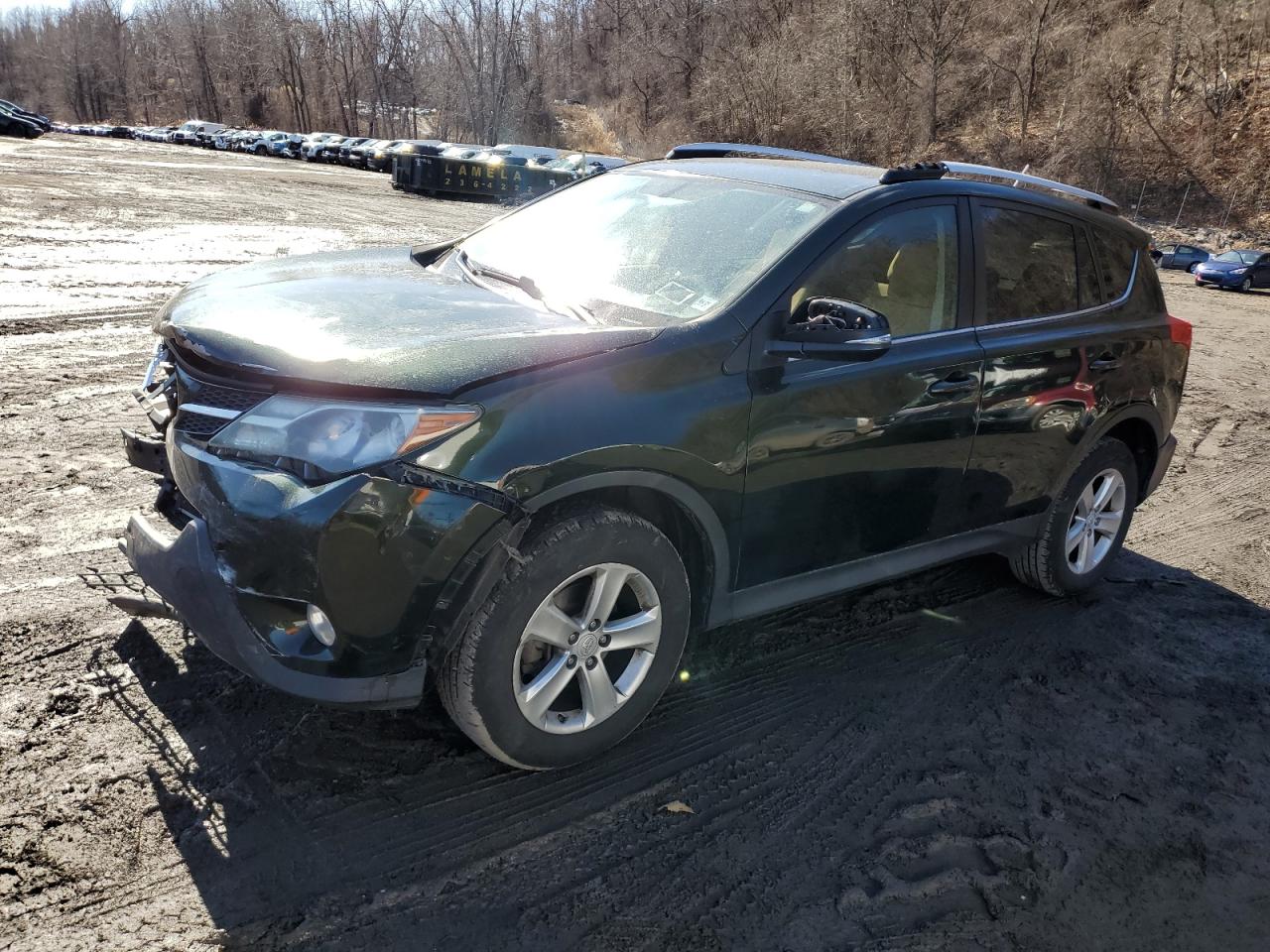 2013 Toyota Rav4 Xle за продажба в Marlboro, NY - All Over