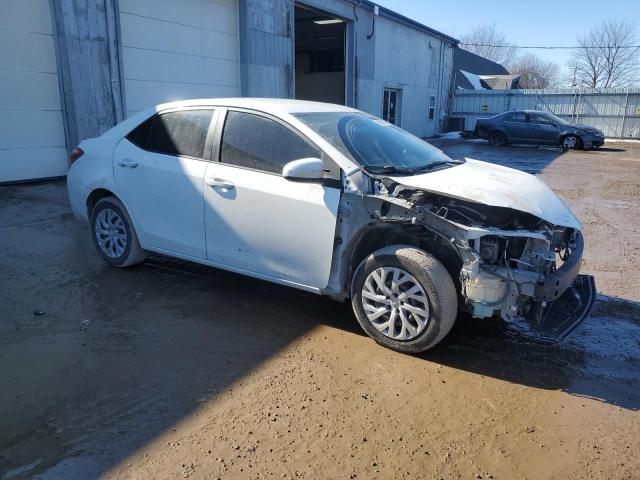  TOYOTA COROLLA 2018 Biały